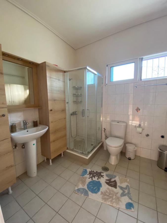 Acrocorinthos House Villa ภายนอก รูปภาพ